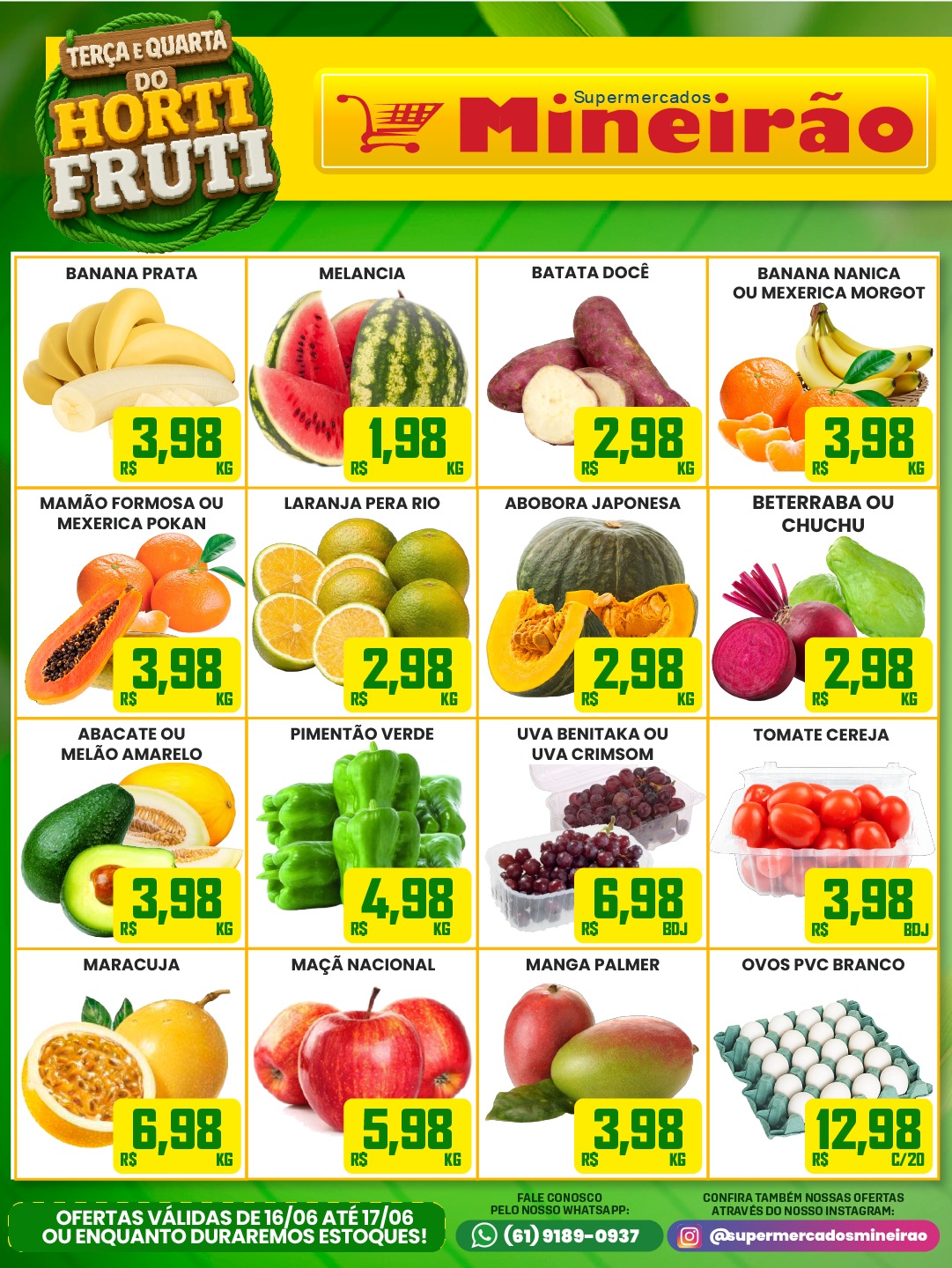 Ofertas Supermercado Mineirão